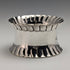 Set of 6 British Vintage Silver Plated Napkin Rings